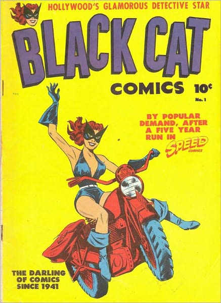 Black Cat - Issue #1 (Comic Book)