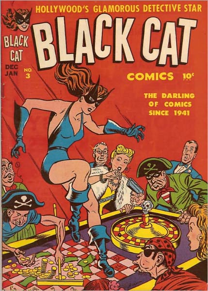 Black Cat - Issue #3 (Comic Book)