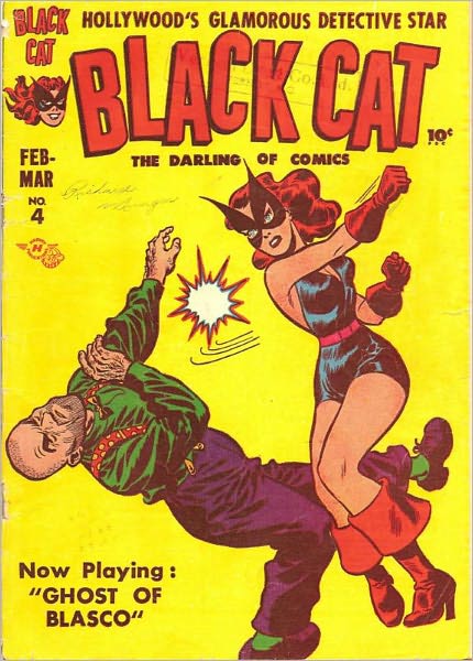 Black Cat - Issue #4 (Comic Book)