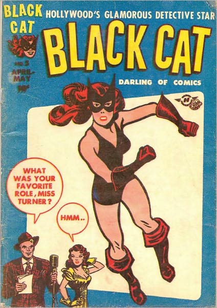 Black Cat - Issue #5 (Comic Book)