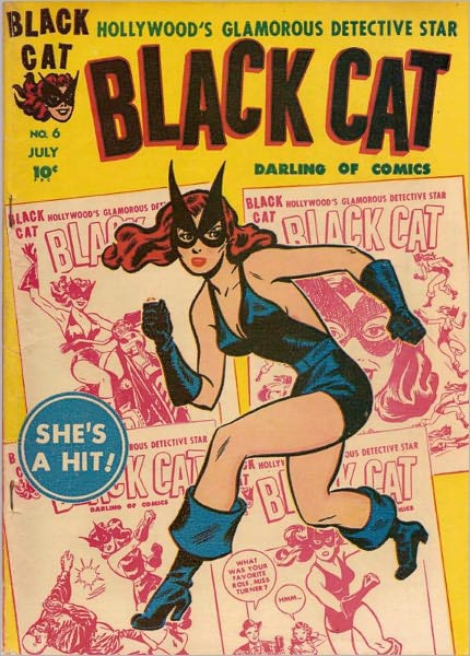 Black Cat - Issue #6 (Comic Book)
