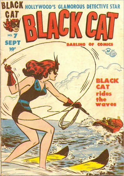 Black Cat - Issue #7 (Comic Book)