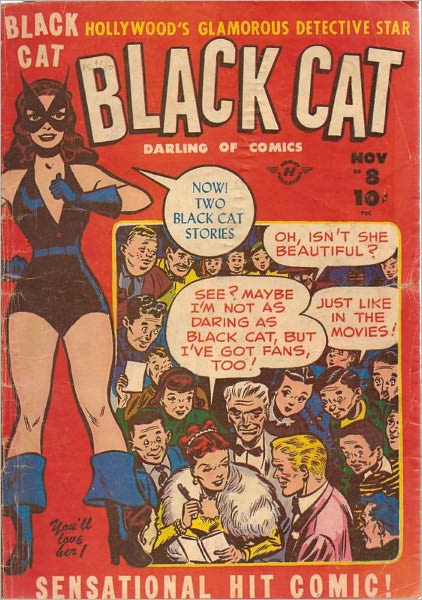 Black Cat - Issue #8 (Comic Book)