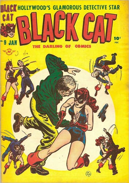 Black Cat - Issue #9 (Comic Book)