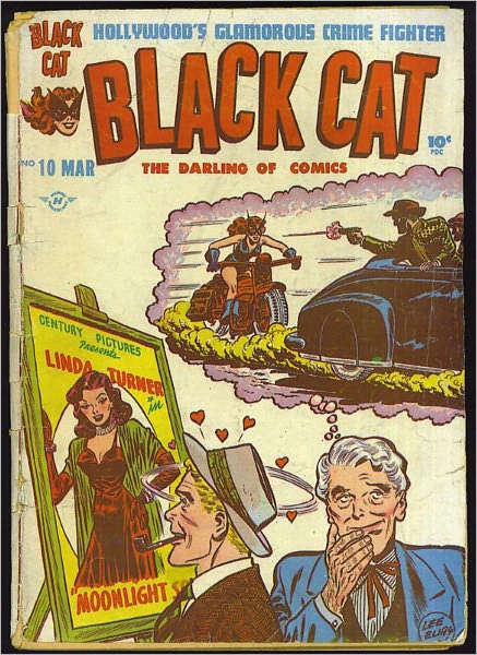 Black Cat - Issue #10 (Comic Book)