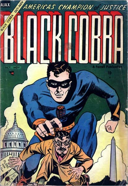 Black Cobra Comics - Issue #1 (Comic Book)