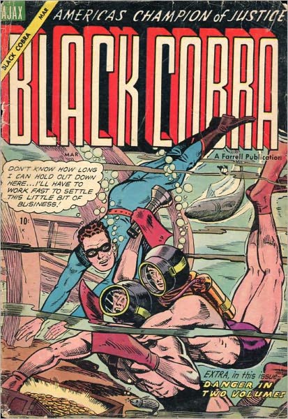 Black Cobra Comics - Issue #3 (Comic Book)