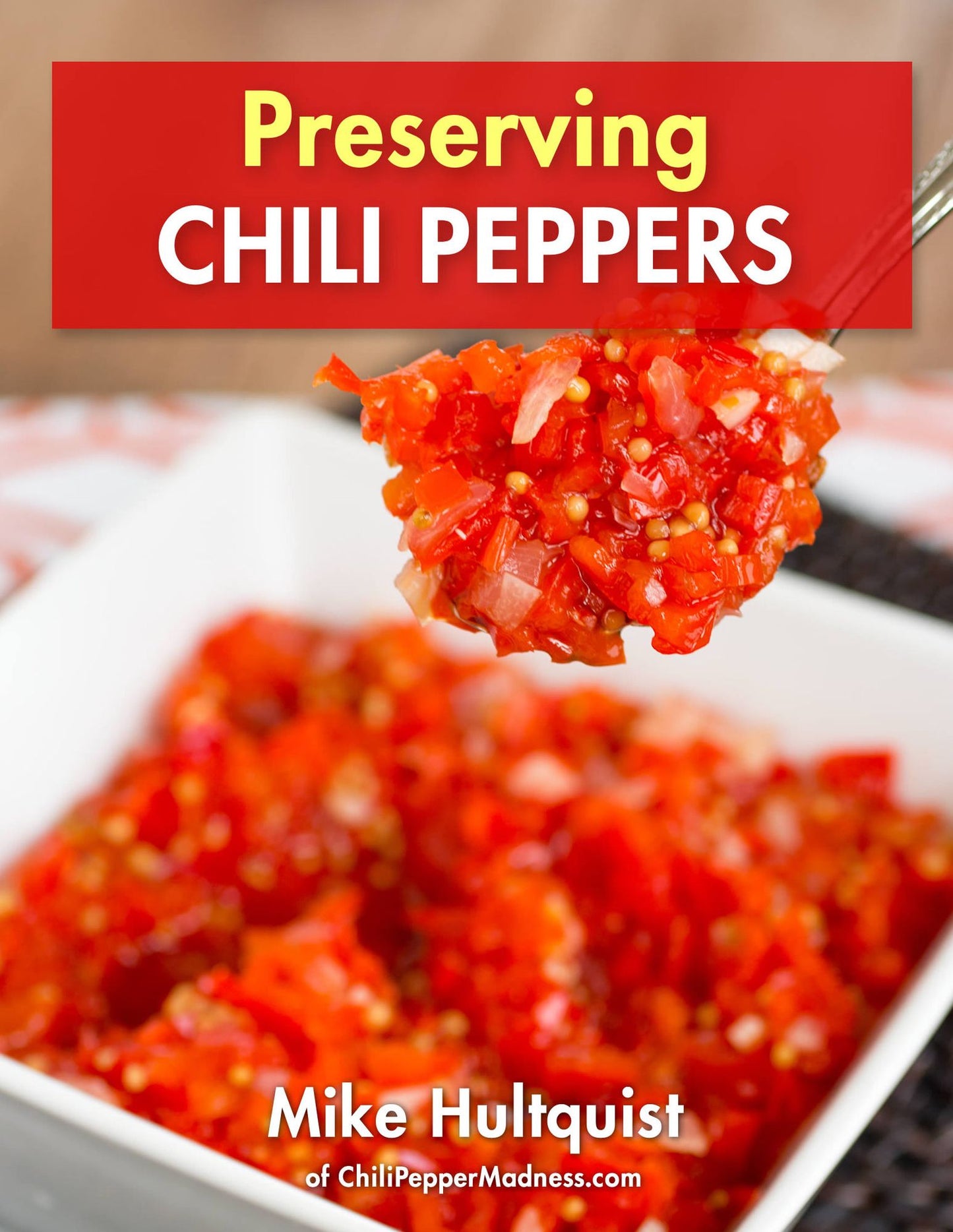 Preserving Chili Peppers