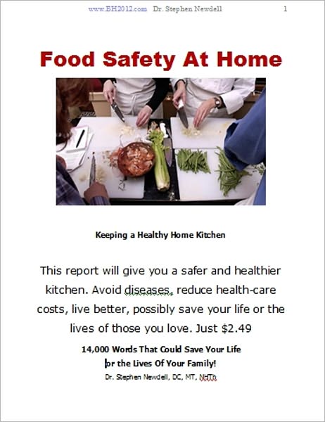 Food Safety At Home