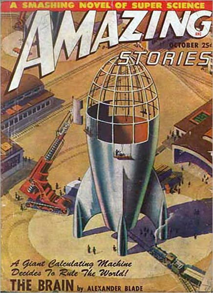 The Brain: A Science Fiction Classic By Alexander Blade! AAA+++