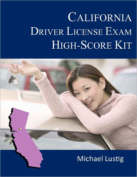 California Driver License Exam High-Score Kit