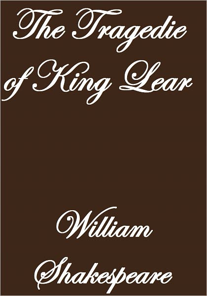 The Tragedie of King Lear