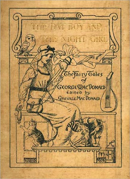 The Day Boy and the Night Girl: A Romance / Fantasy Classic by George MacDonald!