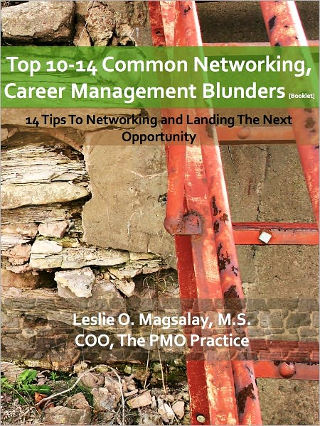 Top 10-14 Common Networking Career Management Blunders