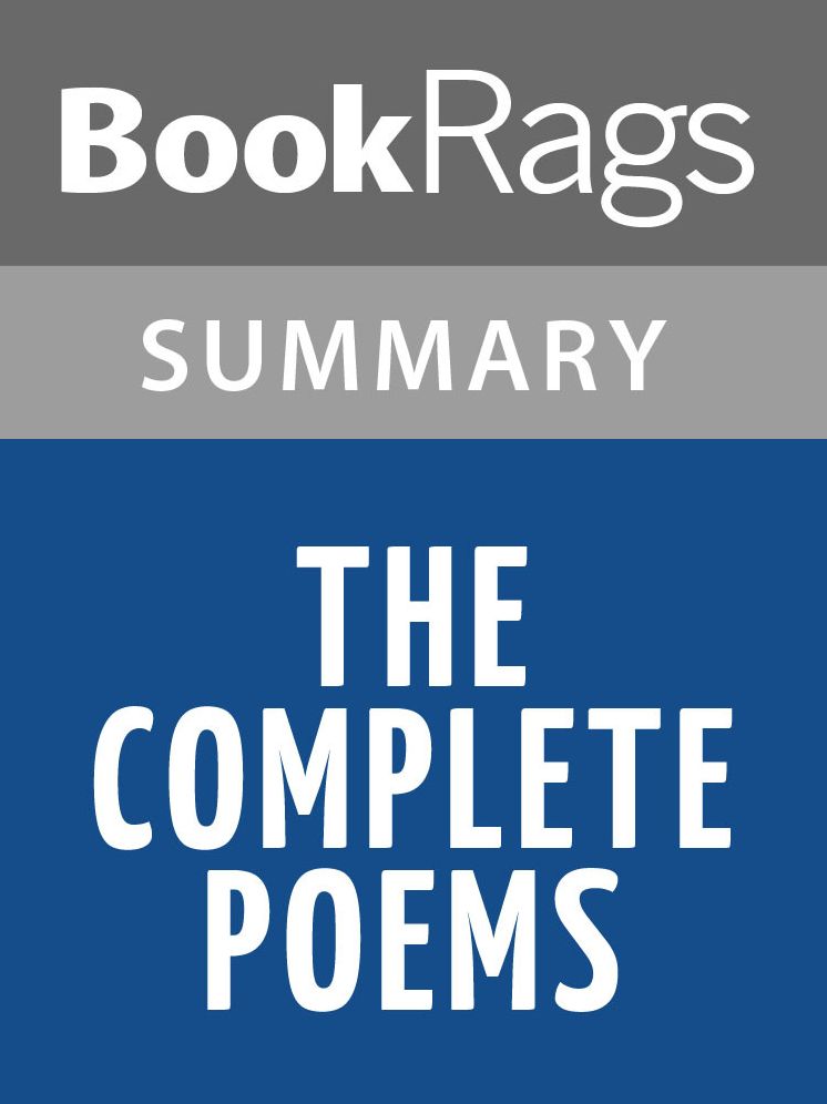 The Complete Poems by Anne Sexton l Summary & Study Guide