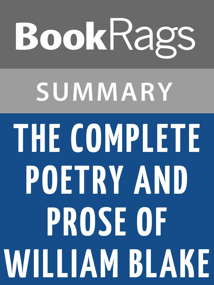 The Complete Poetry and Prose of William Blake l Summary & Study Guide