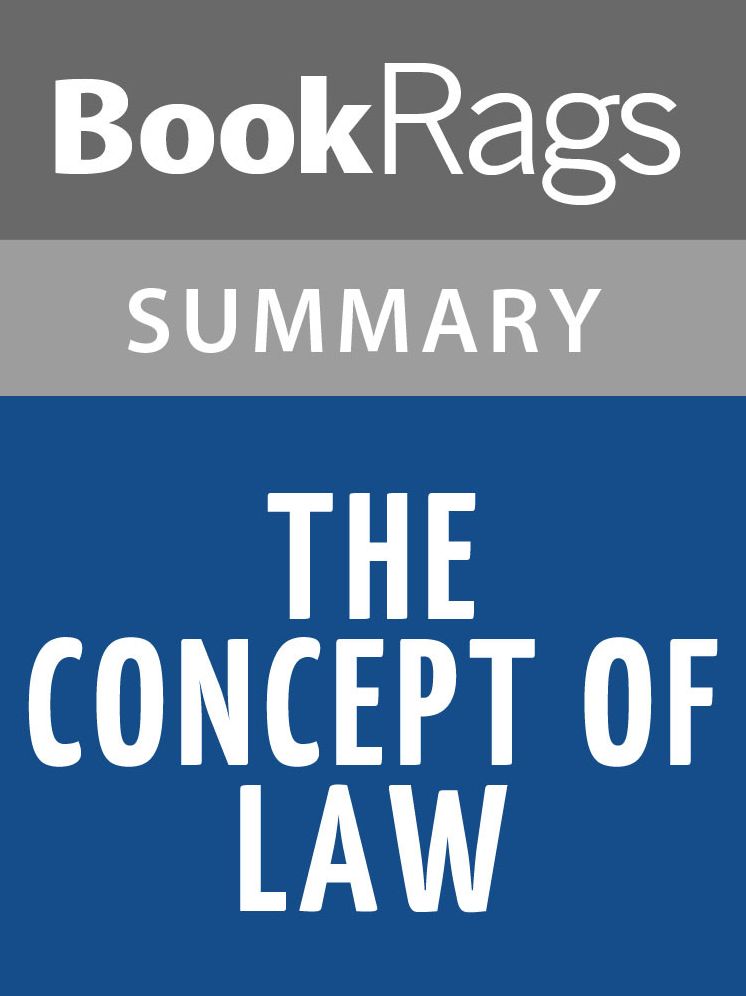 The Concept of Law by H. L. A. Hart l Summary & Study Guide