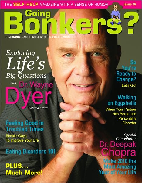Going Bonkers? Issue 16