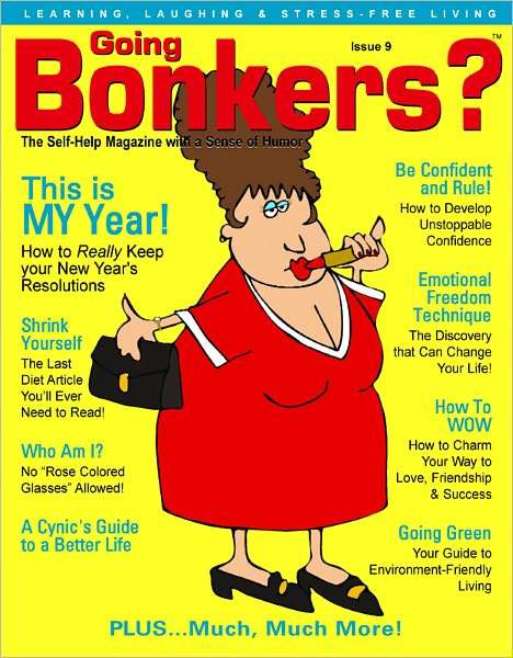 Going Bonkers? Issue 09
