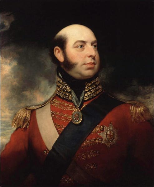 Sketch of Edward Augustus, Duke of Kent