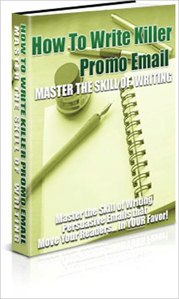 How To Write KIller Promo Emails