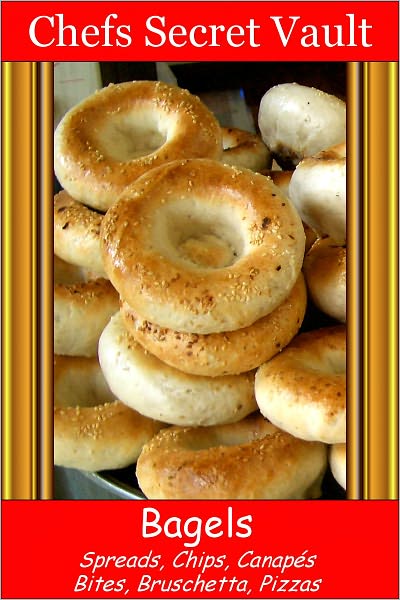 Bagels - Spreads, Chips, Canap&eacute;s, Bites, Bruschetta, Pizzas
