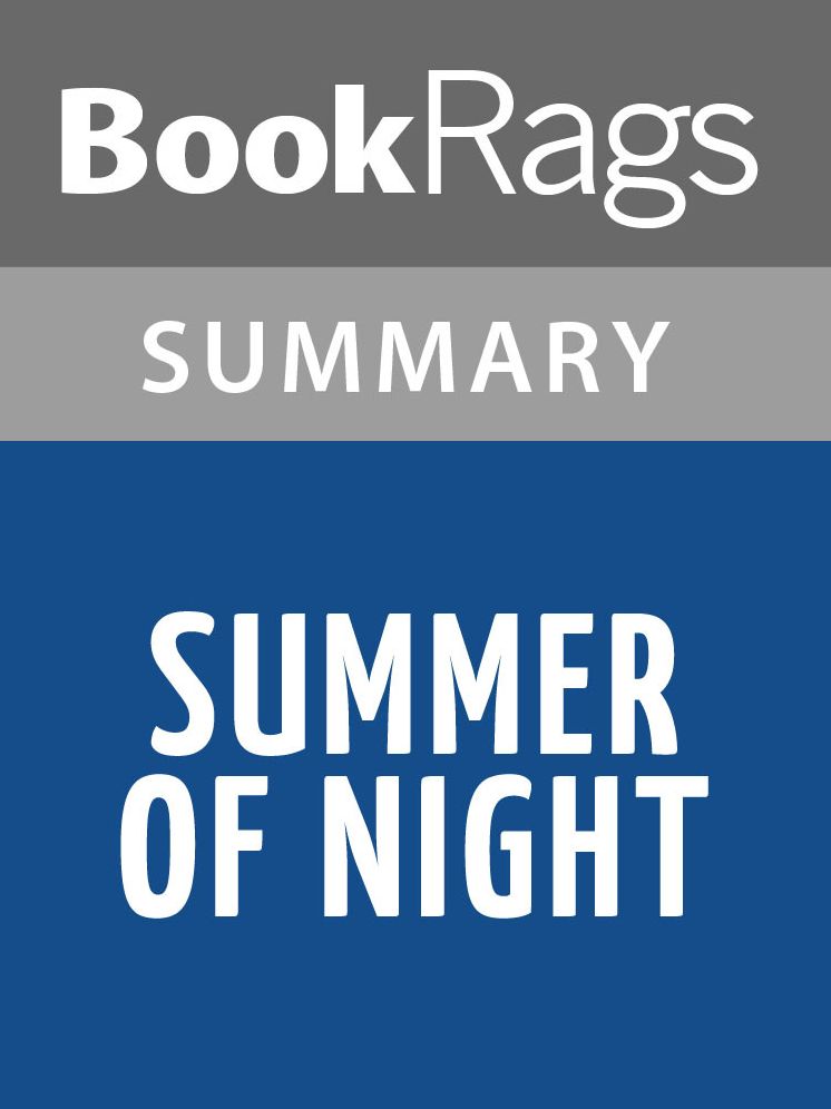 Summer of Night by Dan Simmons Summary & Study Guide