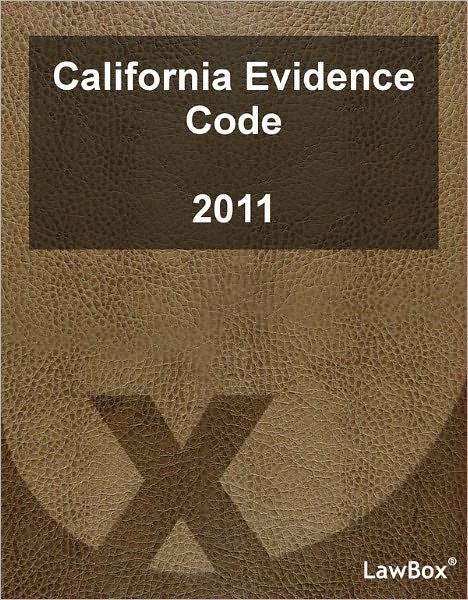California Evidence Code 2011
