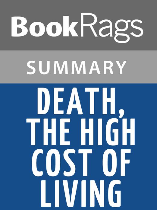 Death: The High Cost of Living by Neil Gaiman l Summary & Study Guide