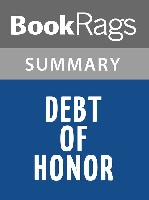 Debt of Honor by Tom Clancy l Summary & Study Guide