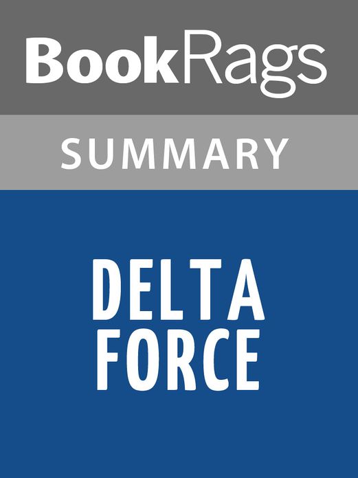Delta Force by Charles Alvin Beckwith l Summary & Study Guide