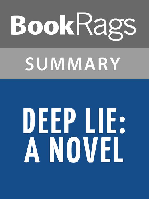 Deep Lie by Stuart Woods l Summary & Study Guide