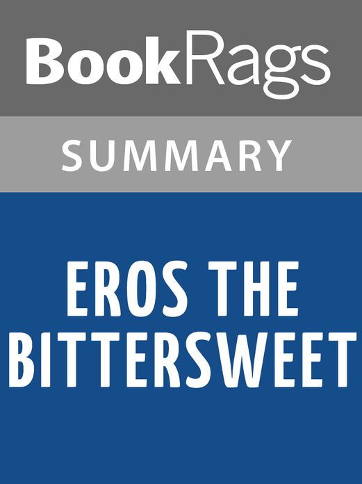Eros the Bittersweet by Anne Carson l Summary & Study Guide