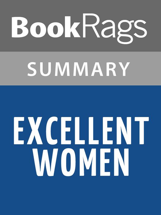 Excellent Women by Barbara Pym l Summary & Study Guide