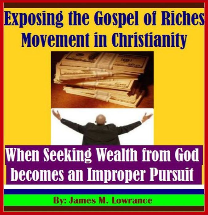 Exposing the Gospel of Riches Movement in Christianity