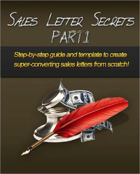 Sales Letter Secrets - Part 1