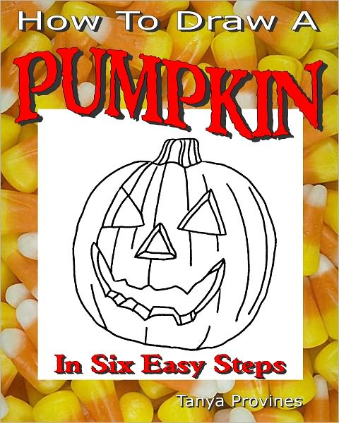 How To Draw A Pumpkin In Six Easy Steps
