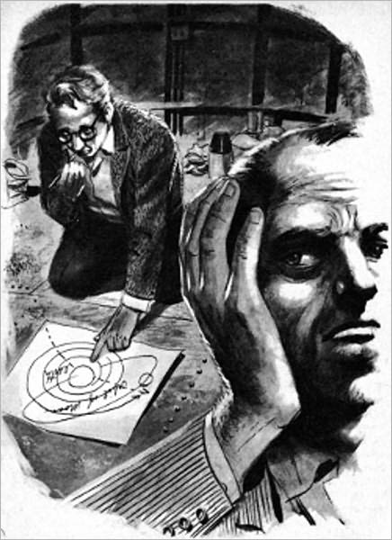 First Man: A Science Fiction/Short Story Classic By Clyde Brown!