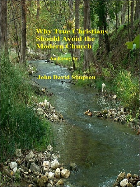 Why True Christians Should Avoid the Modern Church