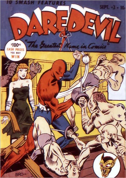 Daredevil Comics - Issue #3 (Comic Book)