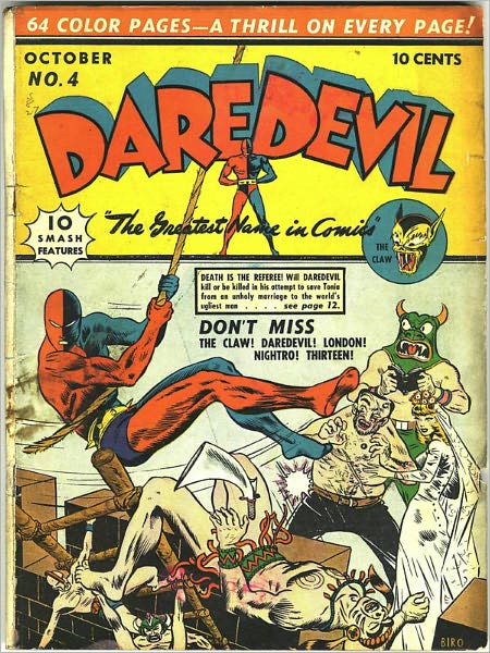 Daredevil Comics - Issue #4 (Comic Book)