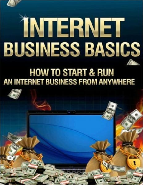 Moneymaking Opportunity - Internet Business Basics - How to Start and Run an Internet Business from Anywhere