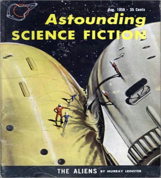 The Aliens: A Science Fiction/Short Story Classic By Murray Leinster!