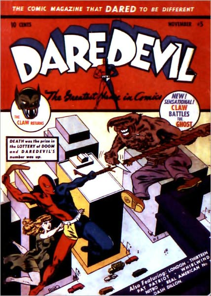 Daredevil Comics - Issue #5 (Comic Book)