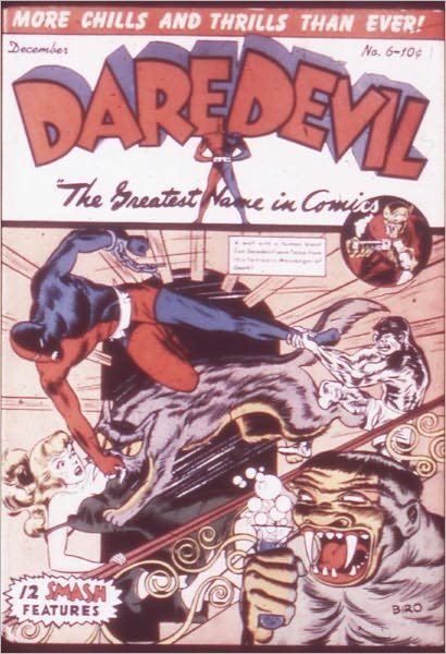 Daredevil Comics - Issue #6 (Comic Book)