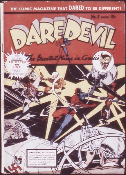Daredevil Comics - Issue #8 (Comic Book)