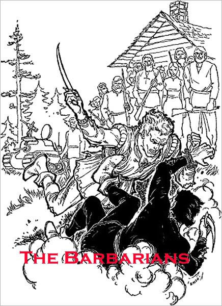 The Barbarians: A Science Fiction/Short Story Classic By Algirdas Jonas Budrys!