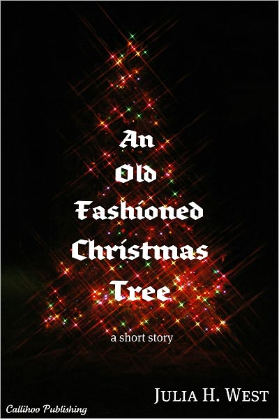 An Old-Fashioned Christmas Tree