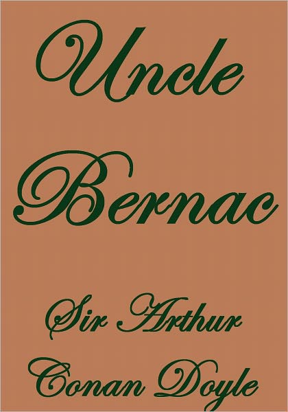 UNCLE BERNAC