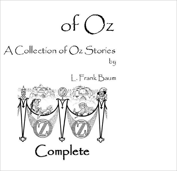 Of Oz: A Collection of the Oz Stories